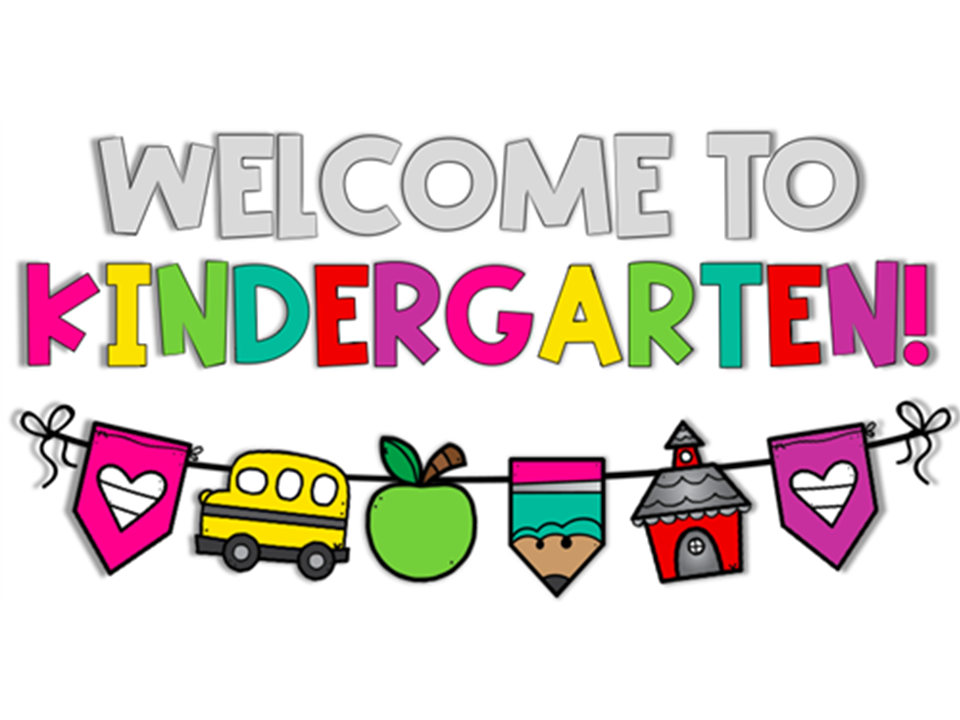 Kindergarten Welcome